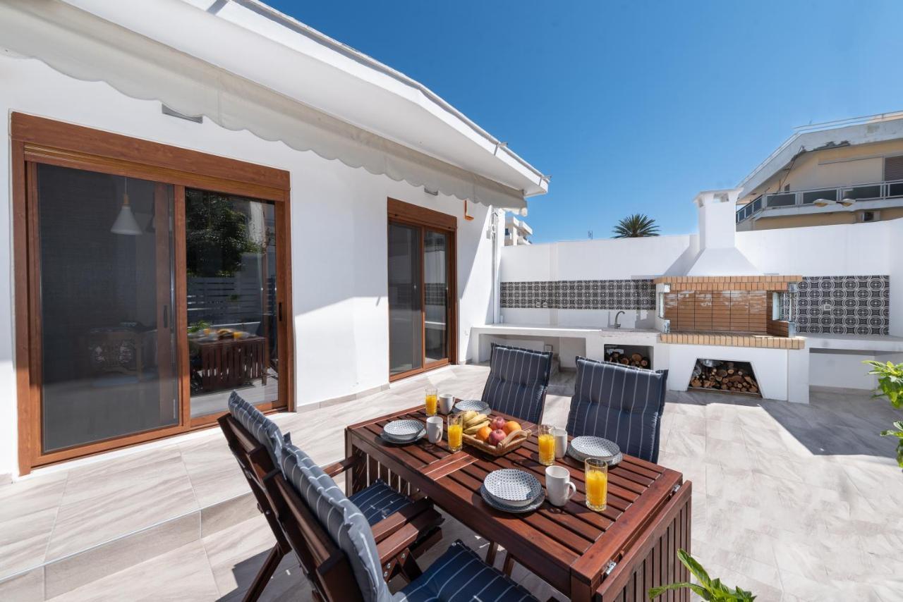 Ritas Modern In-City House Rhodes City Bagian luar foto